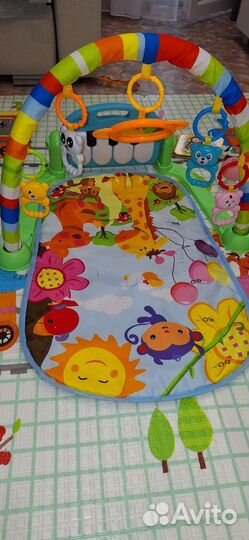 Детский развивающий коврик