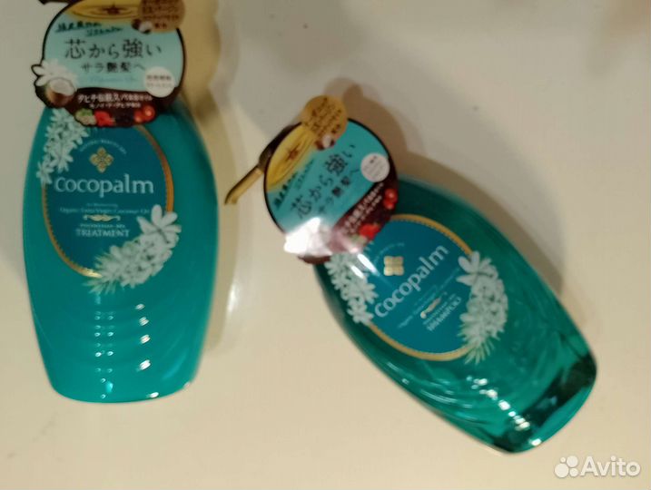 Спа шампунь + кондиционер по 480 мл. Япония