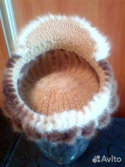 Норковая кепка