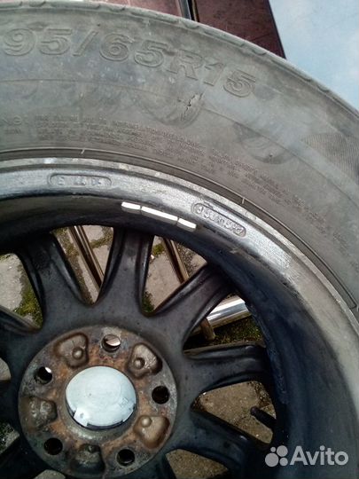 Диски R15 5/114,3