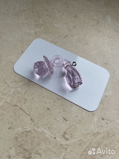 Комплект подвесок Swarovski