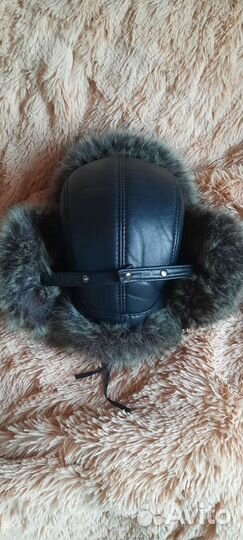 Мужская зимняя шапка