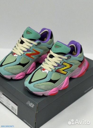 Модные кроссовки New Balance 9060 (37-41 р)