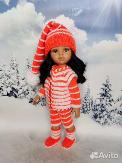 Одежда для кукол Паола Рейна