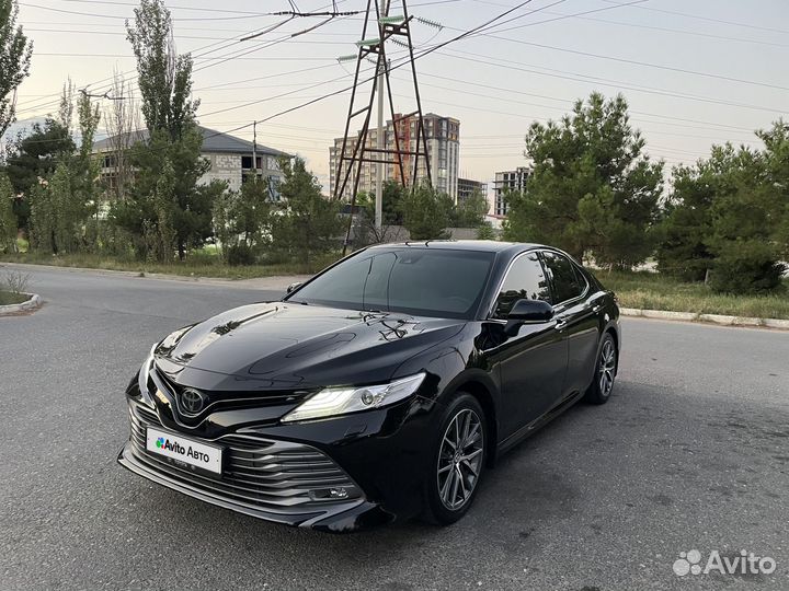 Toyota Camry 2.5 AT, 2020, 102 000 км