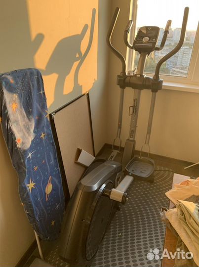 Эллиптический тренажер torneo transform