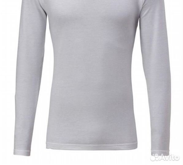 Термокофта Goldwin Men Crew Nech Long Sleeves Whit