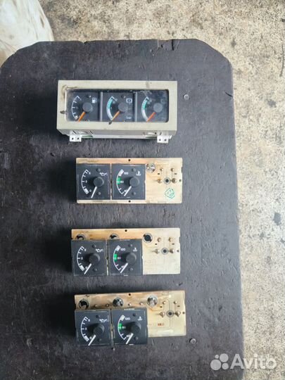 Приборы MAN F2000