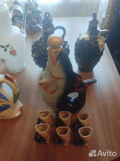 Кувшины и графины СССР