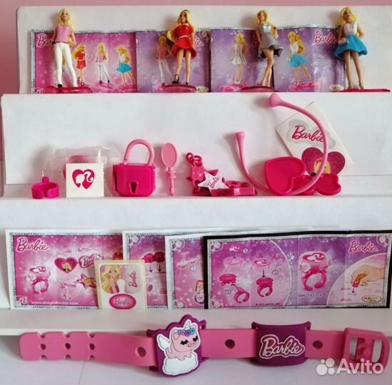 Киндер принцессы Диснея Барби Винкс Феи Русалки