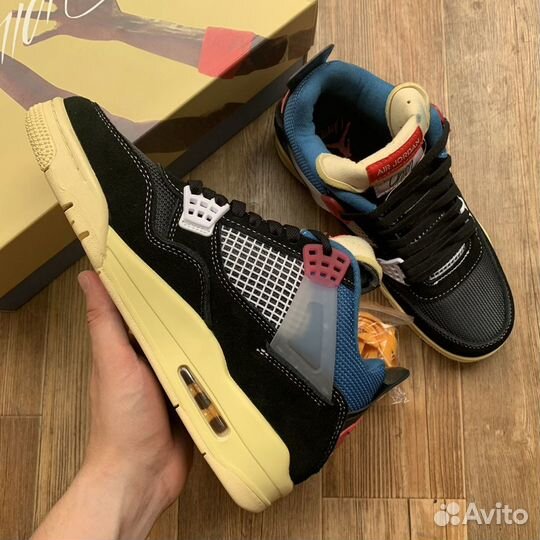 Кроссовки Nike Air Jordan 4 LA