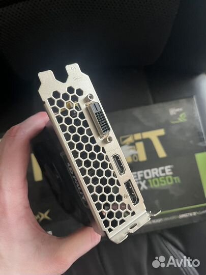 Видеокарта gtx 1050 ti 4gb
