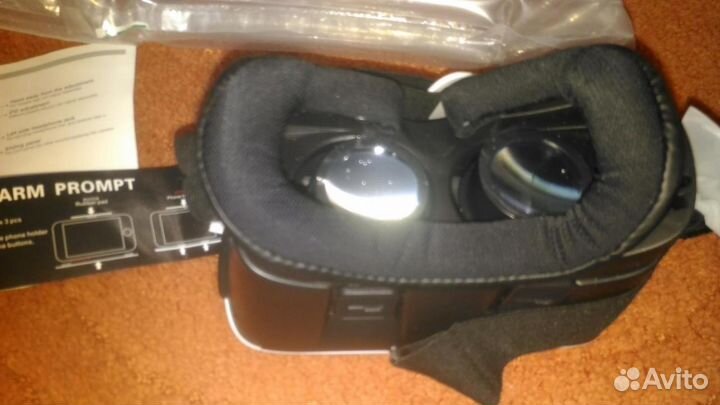 Очки виртуальные VR-Box Virtual Reality