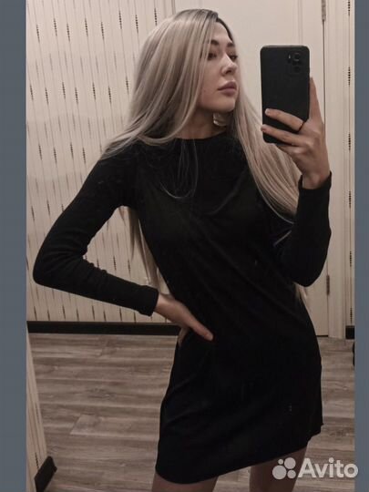 Парик на сетке пепельный