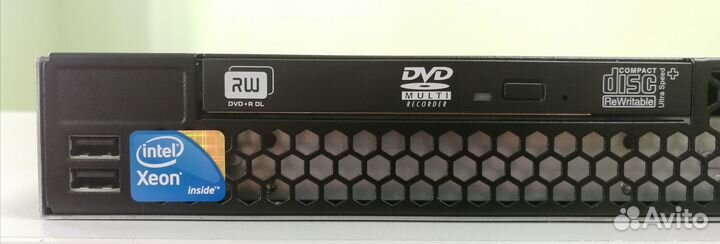 Серверный корпус 1U Asus RS100-E6/PI2