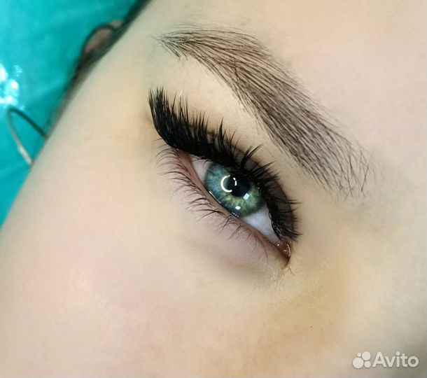 Наращивание ресниц