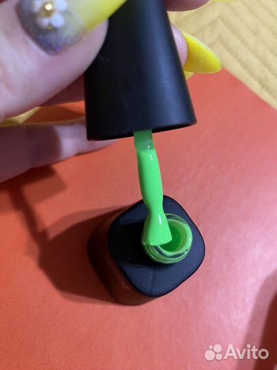 Цветная база для ногтей