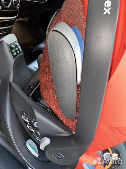 Автолюлька/ автокресло cybex cloud z size без базы