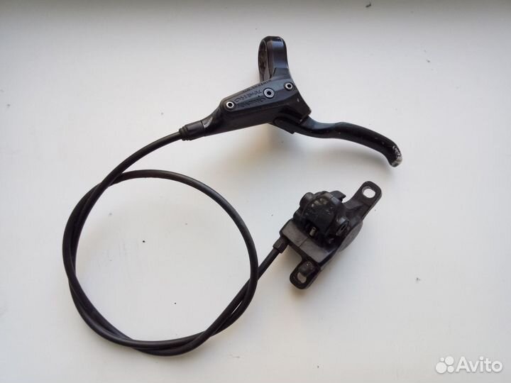 Тормоз передний гидравлический