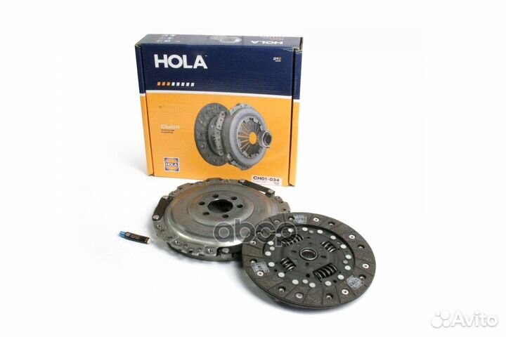 Комплект сцепления без выжимного CH01034 hola