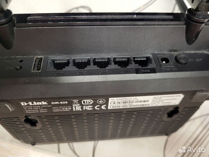 D-link dir 825 I1