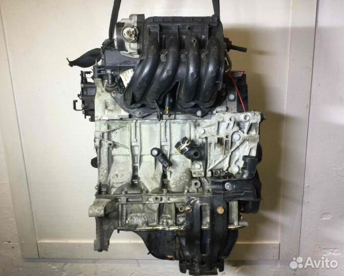 Двигатель citroen berlingo KFV 1.4 бензин