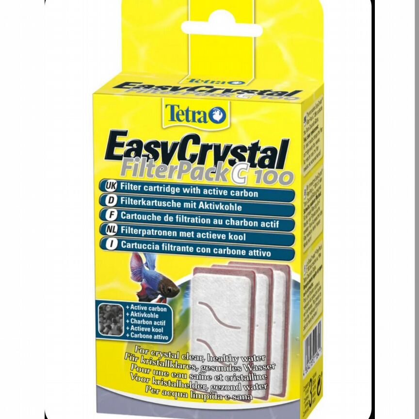 Сменный фильтр Tetra EasyCrystal Filterpack