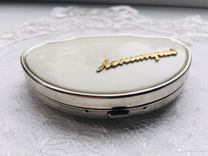 Пудреницы Ленэмальер СССР