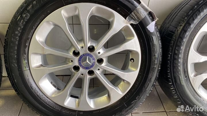 Комплект колес R17 Mersedes, оригинал