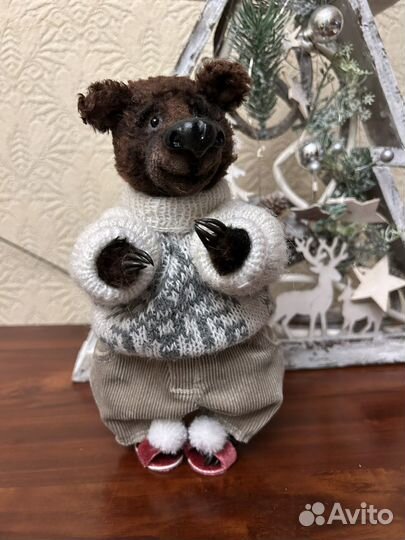 Мишка тедди. Игрушка сувенир