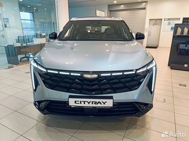 Geely Cityray 1.5 AMT, 2024
