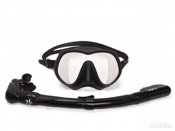 Набор для подводной охоты маска и трубка Ирень 10b