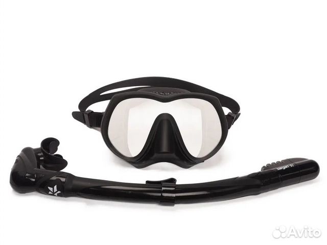 Набор для подводной охоты маска и трубка Ирень 10b