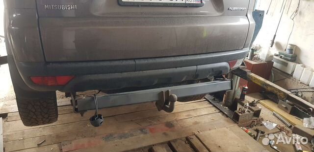 Фаркоп паджеро спорт2(Pajero Sport2)