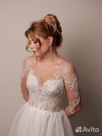 Свадебное платье новинка красивое