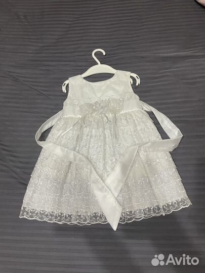 Платье для девочки 92+