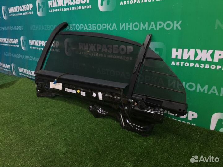 Шторка солнцезащитная задняя левая Mercedes S W223