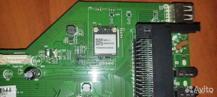 Системная плата тв Haier 55