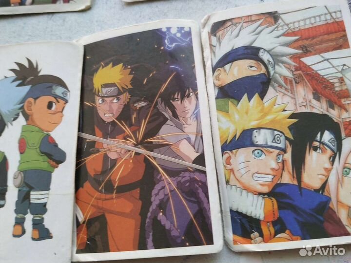 Карточки наруто