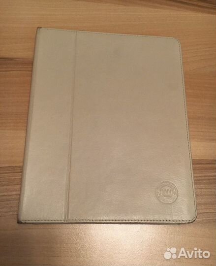 Чехол для iPad натур. кожа