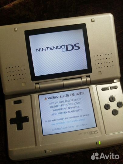 Приставка Nintendo ds fat
