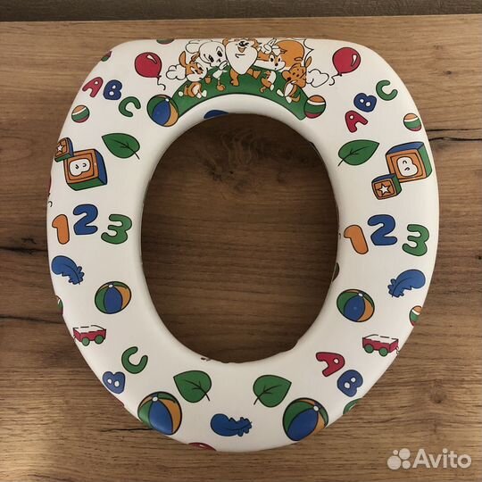 Детское сидение на унитаз новое