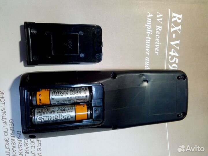 Пульты оригинал RAV 307 от ресивера Yamaha RX-V459