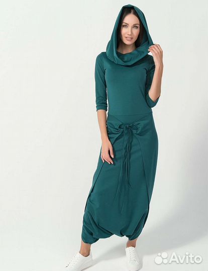 Платье-комбинезон