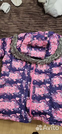 Куртка для девочки 134 140