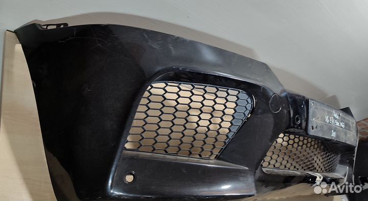 Передний бампер bmw x6m e71