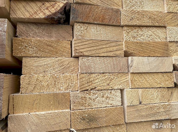 Доска обрезная 2 сорт 25х100х6000