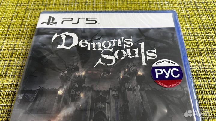Demons souls ps5 Новый диск