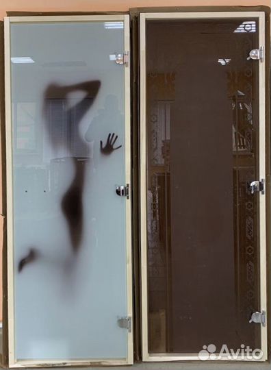 Двери стеклянные - прозрачные, матовые, с рисунком