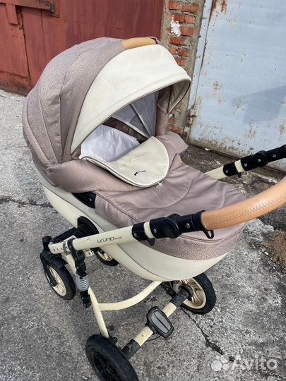 Коляска Riko Bruno ecco 2 в 1